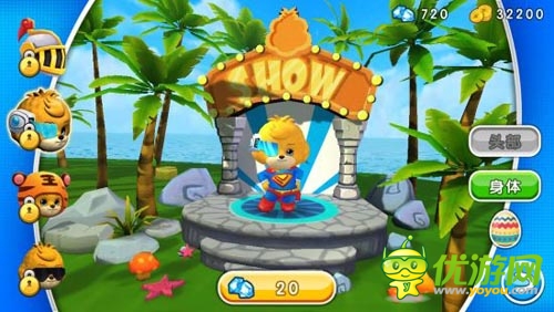 愛不釋手 《3D星級跑酷》開創(chuàng)同屏競技大比拼