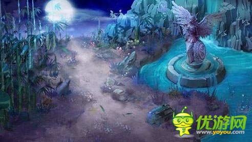 暢游手游新作原畫外泄 新作類型引發(fā)猜測