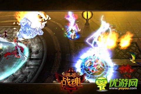 來者不善 《英雄戰(zhàn)魂Online》新一輪跨服戰(zhàn)役將啟