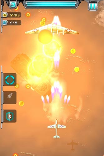 仿真類(lèi)空戰(zhàn)手游 《二戰(zhàn)雄鷹》將于19日國(guó)內(nèi)首發(fā)