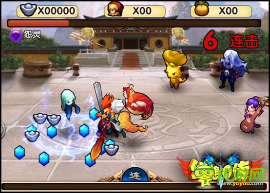 仙魔群毆亂斗手游 《幻想Q傳》開創(chuàng)群P次時代