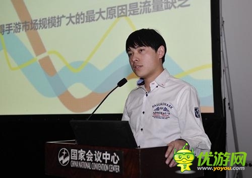 觸控曾航:2014年移動互聯(lián)網(wǎng)流量走勢分析