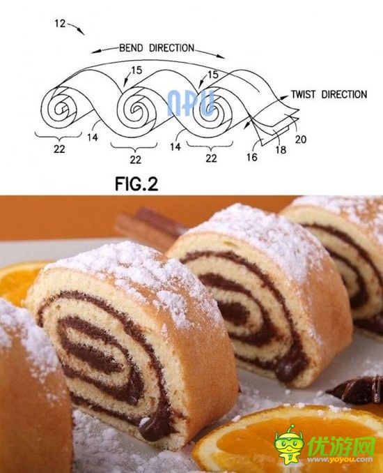 用于智能手表嗎? 諾基亞申請“蛋卷電池”專利