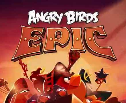 鳥蛋爭(zhēng)奪戰(zhàn) 《憤怒的小鳥史詩》測(cè)試版上架