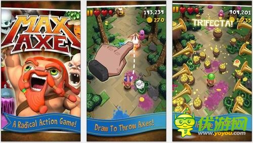 暢游打通全球發(fā)行渠道 將《Max Axe》引入中國