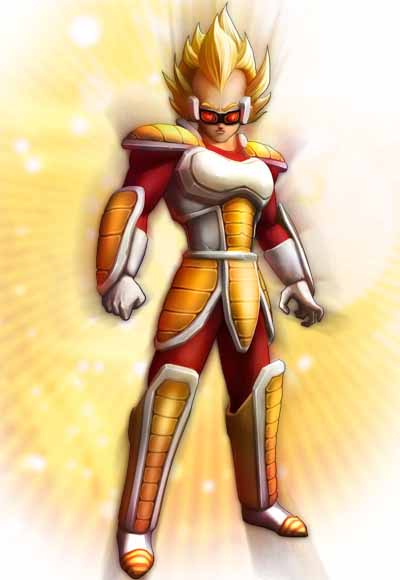 龍珠手游人設(shè)曝光:高度還原熱血賽亞人