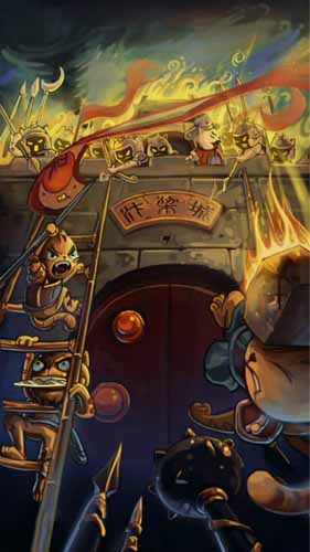 爭奪無上榮耀 《喵之野望》本月登陸安卓平臺