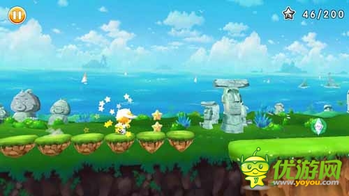 最難酷跑類手游 《3D星級(jí)跑酷》隆重登場(chǎng)