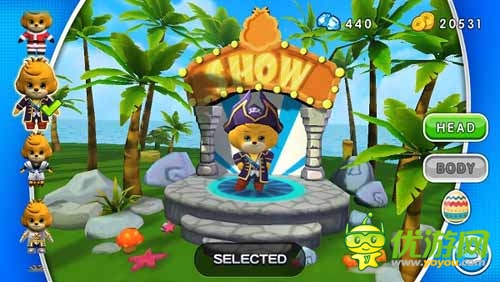 最難酷跑類手游 《3D星級跑酷》隆重登場