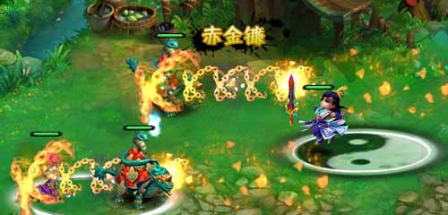 國(guó)韻精品手游 《天外飛仙OL》25日登陸AppStore