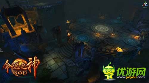 暗黑級史詩大作 《命運(yùn)之神》IOS越獄版24日首發(fā)