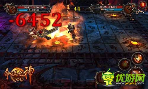 暗黑級史詩大作 《命運(yùn)之神》IOS越獄版24日首發(fā)