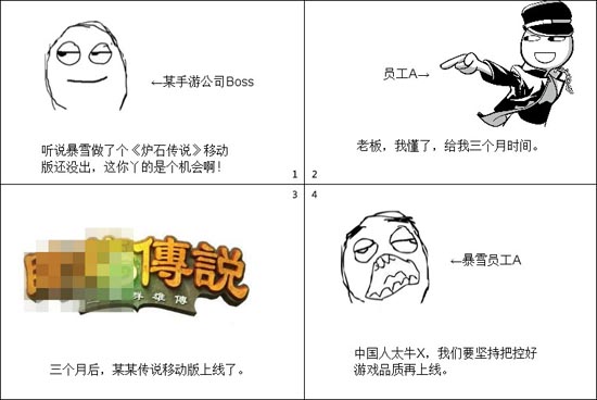 手游圈現(xiàn)狀:做品牌不如請渠道總監(jiān)喝杯茶