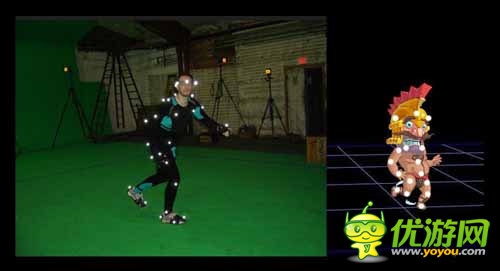 全真人捕捉動作 《天天跳羊羊》炫動逼真形態(tài)效果