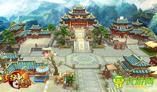 封神英雄截圖欣賞