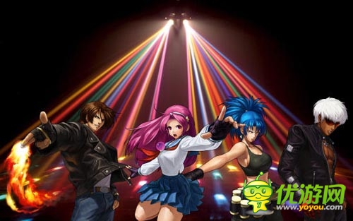 你能接受嗎 《拳皇》系列新作變身音樂節(jié)奏游戲