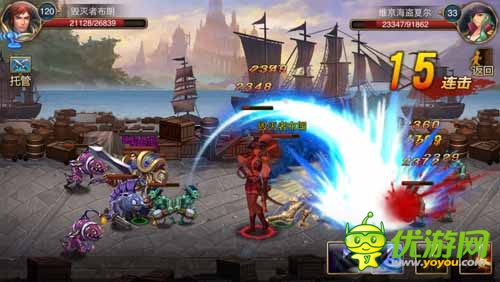 想打就打 《德瑪西亞之怒》超高端操作模式揭秘