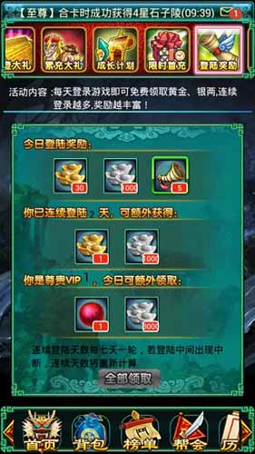 如何與高富帥平座 論《太古仙域》攻略