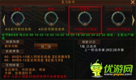 走馬觀花 《秦美人》世界BOSS之信陵君