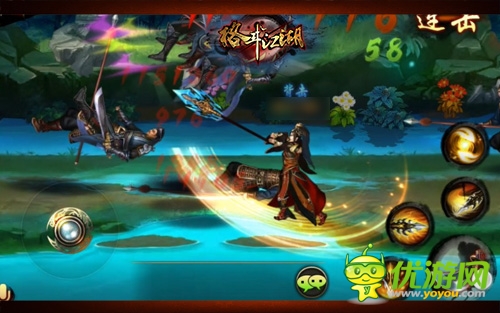 展現(xiàn)最強大腦 《格斗江湖》盟主競選花樣百出