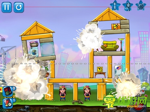 《爆破達(dá)人》評測:真槍實彈來爆破拆除