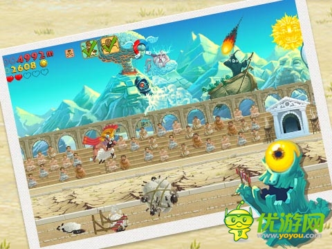 瘋狂的精細 《天天跳羊羊》華麗細節(jié)等你發(fā)現(xiàn)