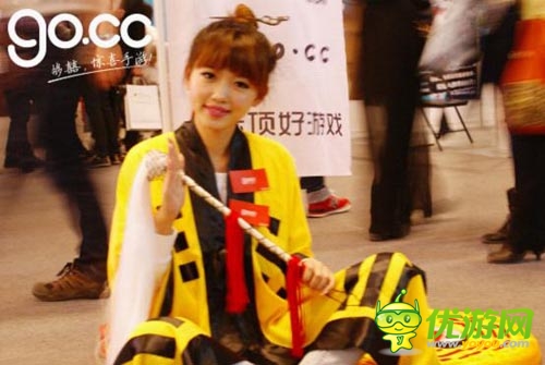 女道士驚呼“神啊救救我吧” GMGC展會(huì)變廟會(huì)