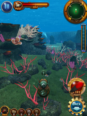 海底有水鬼? 手游《潛水神秘的海洋》發(fā)布