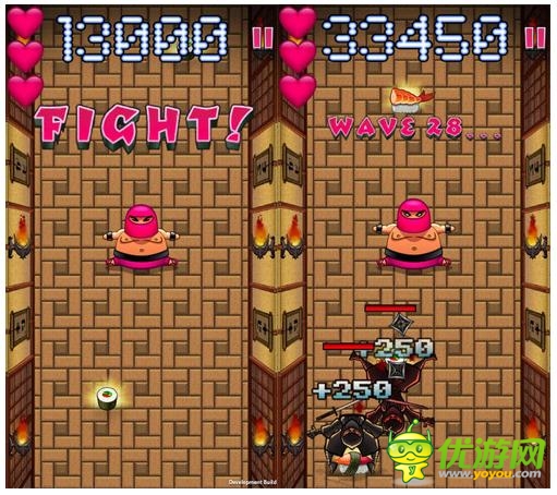 節(jié)操忍者 《粉胖子的忍者生活》登陸ios平臺(tái)