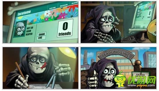 《Deadlings》僵尸也賣萌，帶小弟占領(lǐng)全世界