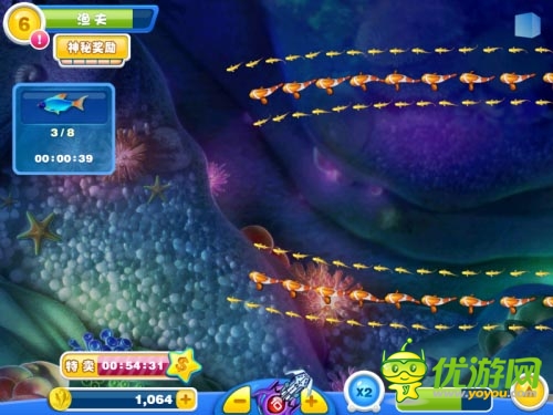 視覺與聽覺的沖級(jí) 領(lǐng)略大師級(jí)手游《捕魚達(dá)人2》