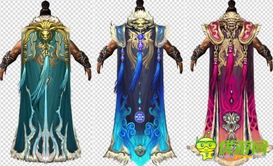 關鍵時刻抖一抖 《秦美人》拉轟披風功能揭秘