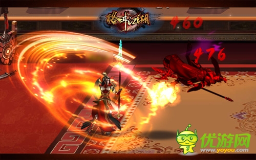 手游《格斗江湖》新版搶先看 犀利操作實力為王