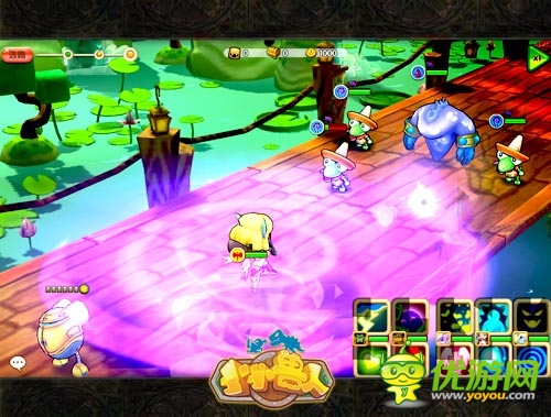 第三代卡牌討喜手游 《小小獸人》激萌截圖首爆