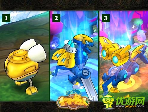 第三代卡牌討喜手游 《小小獸人》激萌截圖首爆