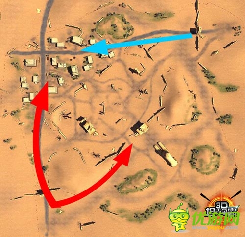 《3D坦克爭霸》今日不刪檔內(nèi)測 爭霸賽重裝開啟