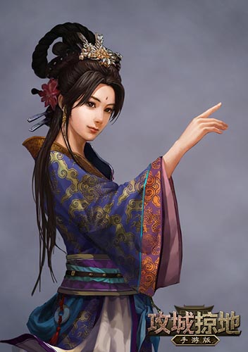 巾幗不讓須眉 《攻城掠地》美女武將擒獲指南