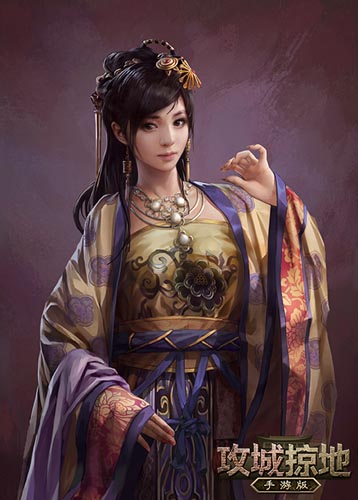 巾幗不讓須眉 《攻城掠地》美女武將擒獲指南