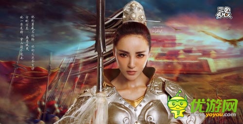 亦柔亦剛 賞《三國(guó)合伙人》劉雨欣多角色壁紙