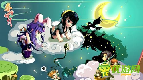 《秦時(shí)明月》手游超百服 公測(cè)7日獲矚目成績(jī)