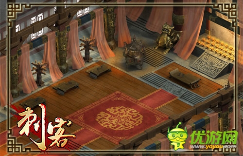 一圖一故事！ 《刺客》細膩精美游戲場景首爆