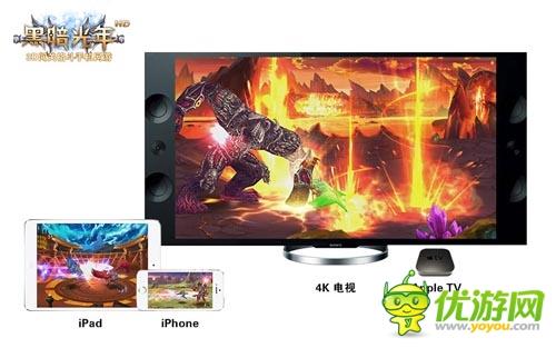 3D闖關(guān)格斗手游 《黑暗光年》4月10日全平臺公測