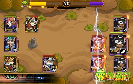 技能走起！ 《三國喵喵傳》KO《決戰(zhàn)喵星》