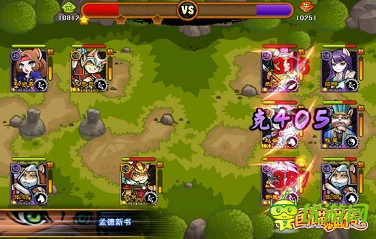 技能走起！ 《三國喵喵傳》KO《決戰(zhàn)喵星》