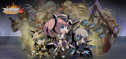 讓指尖連結(jié)復(fù)生 《萬(wàn)千回憶》激烈戰(zhàn)斗酷炫體驗(yàn)