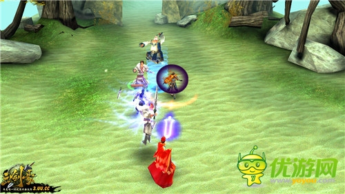 多人實(shí)時(shí)PK手游《三劍豪》4月9日新版來(lái)襲