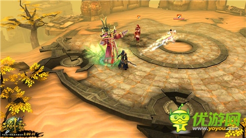 多人實(shí)時(shí)PK手游《三劍豪》4月9日新版來(lái)襲