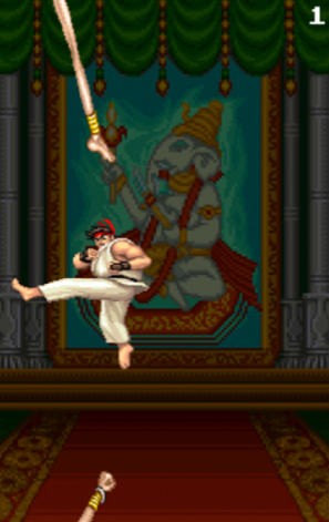 最強(qiáng)大雜燴《街頭狂人》登場(chǎng) 街霸瘋鳥(niǎo)合體游戲