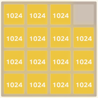 霸占榜單第三的2048這款游戲有什么好玩?
