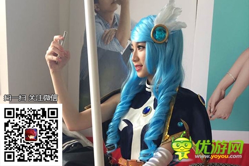 戀上絕美俏精靈 粉猴領(lǐng)銜《疾風勇者傳》COS劇